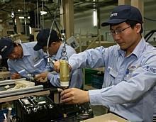 Production Line at Changan Ford Mazda Engine Company Ltd.